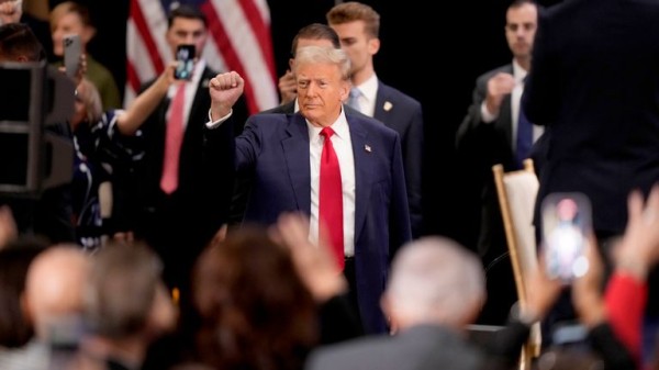 Trump campaign files complaint over 'blatant foreign interference' by Labour Party in US election Trump campaign files complaint over 'blatant foreign interference' by Labour Party in US election