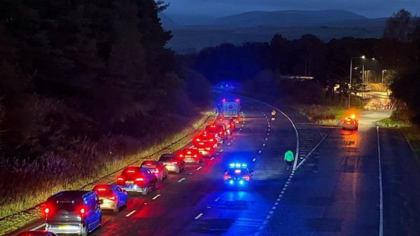 Two children among five dead in M6 crash Two children among five dead in M6 crash