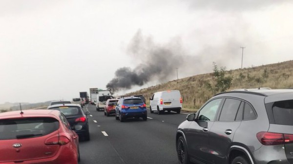 Two children among five dead in M6 crash Two children among five dead in M6 crash
