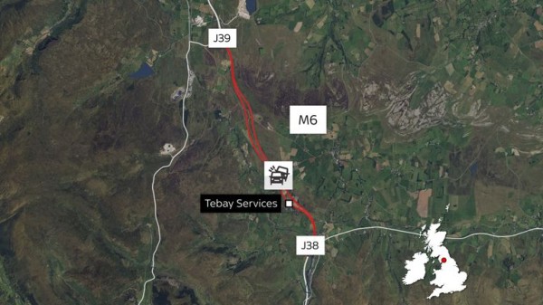 Two children among five dead in M6 crash Two children among five dead in M6 crash