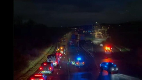 Two children among five dead in M6 crash Two children among five dead in M6 crash