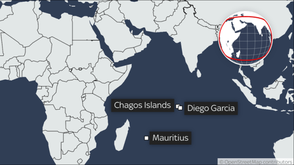 UK to hand over sovereignty of Chagos Islands to Mauritius after decades-long dispute