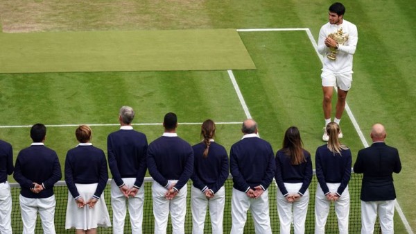 Wimbledon replaces all line judges with electronic line calling from 2025, All England Club says