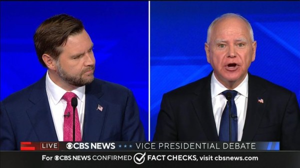 With no knockout blows and even agreement, Tim Walz v JD Vance felt like a flashback to a pre-Trump era With no knockout blows and even agreement, Tim Walz v JD Vance felt like a flashback to a pre-Trump era