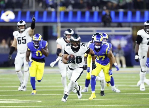 ‘Best in the league’ running back has historic single-game performance, dramatic finish in Washington: NFL Week 12 Sunday review
 
‘Best in the league’ running back has historic single-game performance, dramatic finish in Washington: NFL Week 12 Sunday review