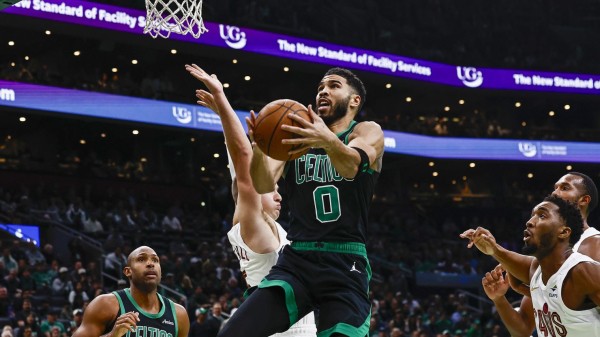 
Boston Celtics end Cleveland Cavaliers’ unbeaten start to the season, Lakers rookie makes history and more from the NBA
