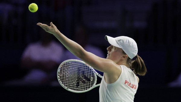 
Five-time grand slam winner Iga Świątek suspended after testing positive for prohibited substance
