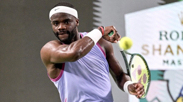 
US tennis star Frances Tiafoe fined $120,000 for repeatedly swearing at a chair umpire
