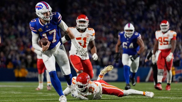 
Josh Allen and Buffalo Bills hand Kansas City Chiefs first loss of the season
