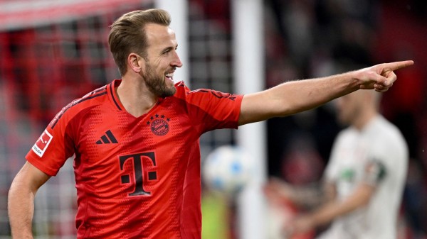 Harry Kane breaks Erling Haaland’s goalscoring record to become fastest player to reach Bundesliga milestone
 
Harry Kane breaks Erling Haaland’s goalscoring record to become fastest player to reach Bundesliga milestone