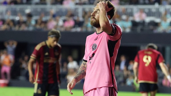 
Lionel Messi and Inter Miami crash out of MLS playoffs in stunning loss to Atlanta United
