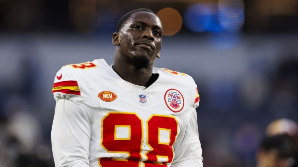 
Kansas City Chiefs DT Tershawn Wharton catches child who fell headfirst from stands, invites him to next game
