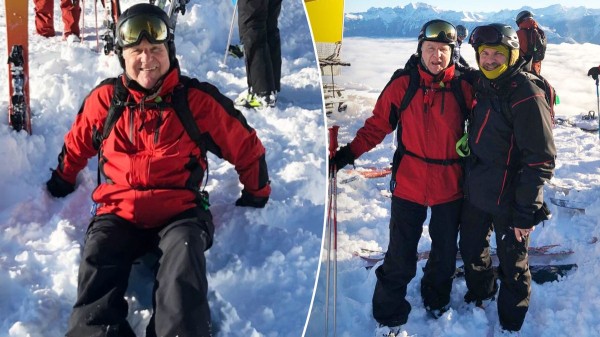 Alzheimer’s patient, 90, says skiing and other activities keep him mentally sharp Alzheimer’s patient, 90, says skiing and other activities keep him mentally sharp