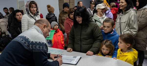 UN rights office urges Russia to cease attacks on Ukraine’s energy grid as winter sets in
