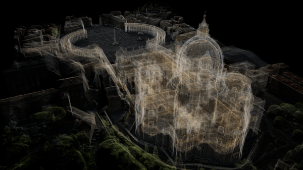 AI used to recreate historic Vatican church and identify damage invisible to naked eye AI used to recreate historic Vatican church and identify damage invisible to naked eye
