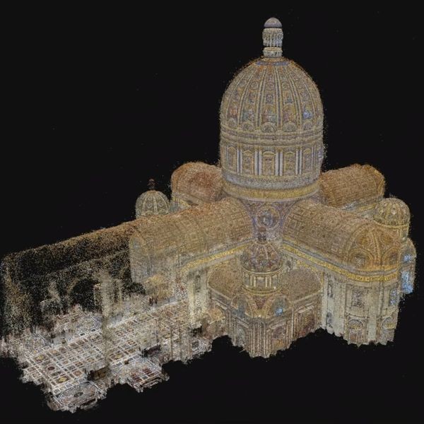 AI used to recreate historic Vatican church and identify damage invisible to naked eye AI used to recreate historic Vatican church and identify damage invisible to naked eye