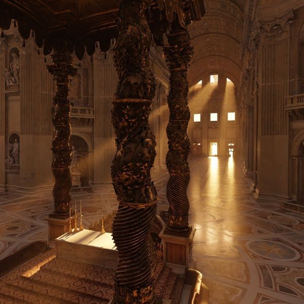 AI used to recreate historic Vatican church and identify damage invisible to naked eye AI used to recreate historic Vatican church and identify damage invisible to naked eye