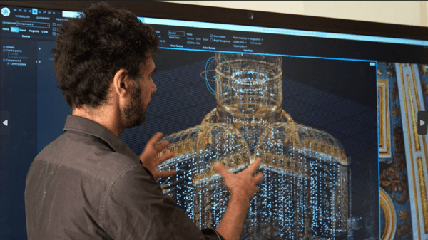 AI used to recreate historic Vatican church and identify damage invisible to naked eye AI used to recreate historic Vatican church and identify damage invisible to naked eye