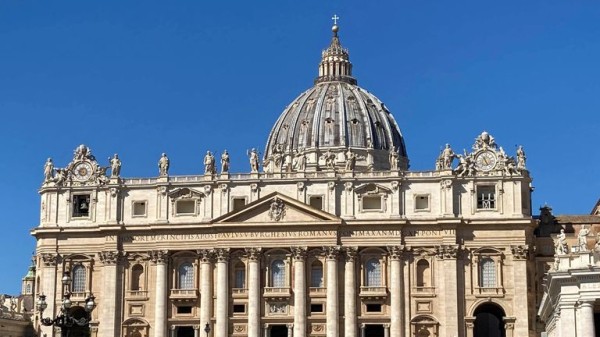 AI used to recreate historic Vatican church and identify damage invisible to naked eye AI used to recreate historic Vatican church and identify damage invisible to naked eye