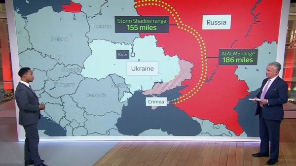 Britain 'directly involved' in Ukraine war, Russian ambassador tells Sky News