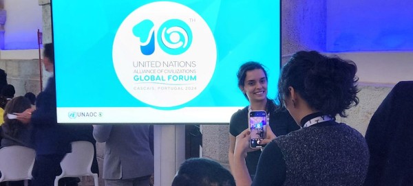 Youth take over at UN Alliance of Civilizations

