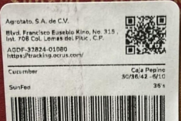 CDC, FDA probe tainted cucumbers that sickened 68 people in 19 states CDC, FDA probe tainted cucumbers that sickened 68 people in 19 states