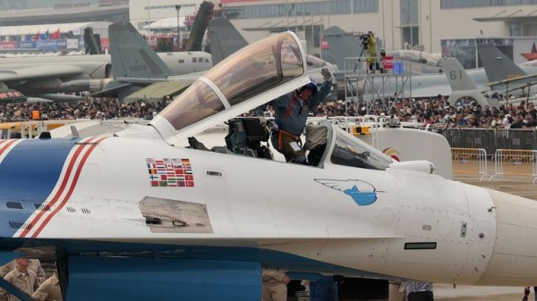 China's premier air show wows spectators - but the West won't have liked seeing Russia's jets China's premier air show wows spectators - but the West won't have liked seeing Russia's jets