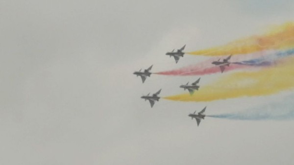 China's premier air show wows spectators - but the West won't have liked seeing Russia's jets China's premier air show wows spectators - but the West won't have liked seeing Russia's jets