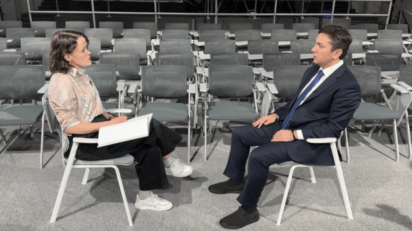 COP29 host suggests it can't ditch gas because of EU demand - and plays down the Trump effect COP29 host suggests it can't ditch gas because of EU demand - and plays down the Trump effect