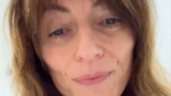 Davina McCall out of surgery after operation to remove brain tumour Davina McCall out of surgery after operation to remove brain tumour