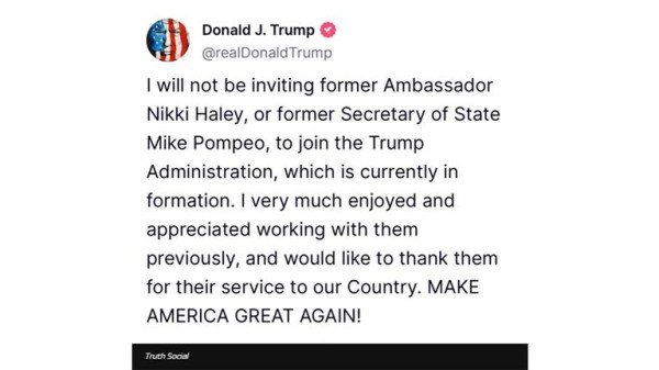 Donald Trump's top team: Who is in, who is out and who are the leading contenders? Donald Trump's top team: Who is in, who is out and who are the leading contenders?