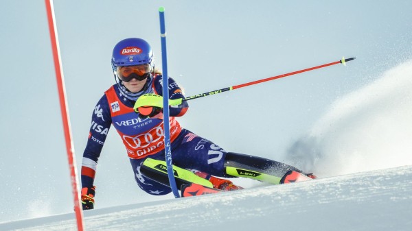 
Mikaela Shiffrin closes in on ‘wonderful’ 100th World Cup win
