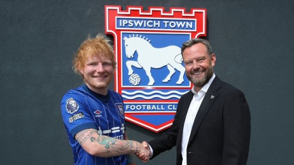 Ed Sheeran 'helped Ipswich sign player' before appearing on stage with Taylor Swift Ed Sheeran 'helped Ipswich sign player' before appearing on stage with Taylor Swift