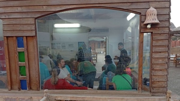 Egypt: Two Britons believed to be among 16 missing as tourist boat sinks after being 'hit by large wave' Egypt: Two Britons believed to be among 16 missing as tourist boat sinks after being 'hit by large wave'