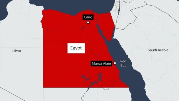 Egypt: Two Britons believed to be among 16 missing as tourist boat sinks after being 'hit by large wave' Egypt: Two Britons believed to be among 16 missing as tourist boat sinks after being 'hit by large wave'