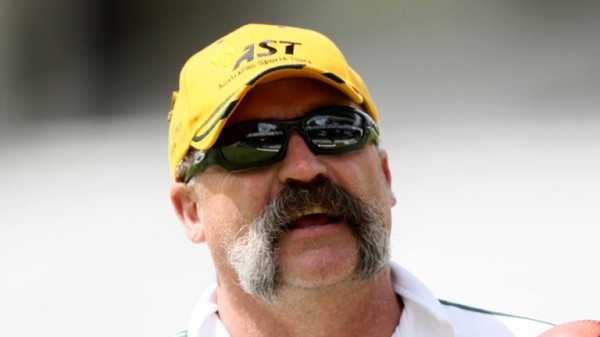 England cricket legend Sir Ian Botham falls into crocodile-infested waters - and is rescued by former rival Merv Hughes