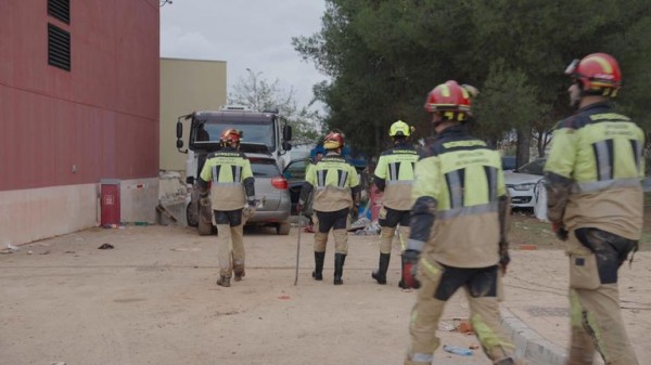 'Extreme danger' red alert for Barcelona warns of more rain on the way - with Spain still reeling from deadly floods
