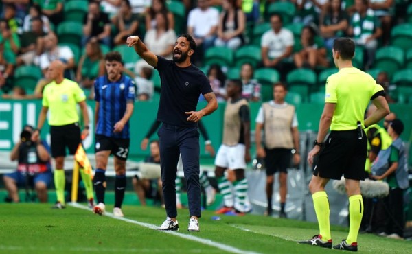 
Manchester United announce Rúben Amorim as team’s new head coach
