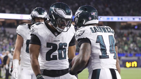 ‘Best in the league’ running back has historic single-game performance, dramatic finish in Washington: NFL Week 12 Sunday review
 
‘Best in the league’ running back has historic single-game performance, dramatic finish in Washington: NFL Week 12 Sunday review