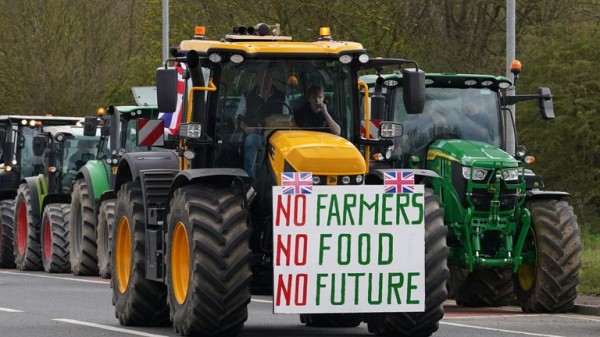 Farmers 'could block ports and disrupt food supply' in protest over budget tax changes Farmers 'could block ports and disrupt food supply' in protest over budget tax changes