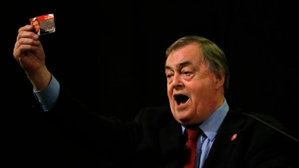 Former Labour deputy prime minister John Prescott dies aged 86