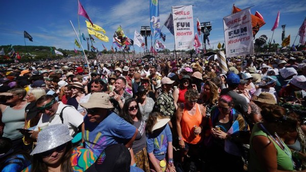Glastonbury Festival tickets sell out in 35 minutes