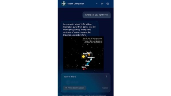 How AI can let you speak with space How AI can let you speak with space