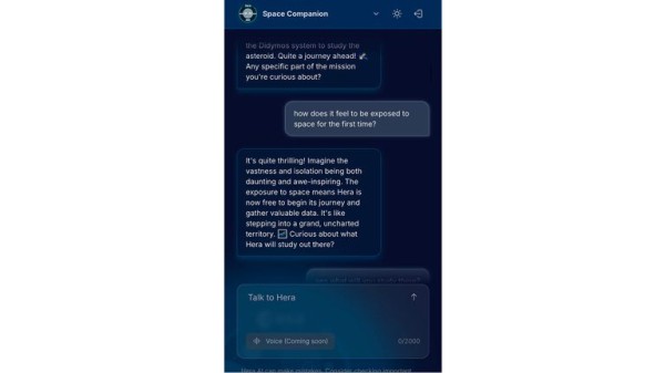 How AI can let you speak with space How AI can let you speak with space