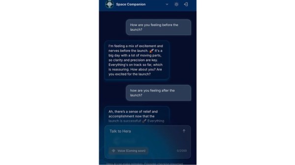 How AI can let you speak with space How AI can let you speak with space