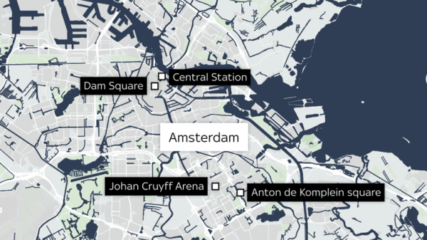 Israel tells citizens not to attend cultural and sports events abroad after Amsterdam violence Israel tells citizens not to attend cultural and sports events abroad after Amsterdam violence