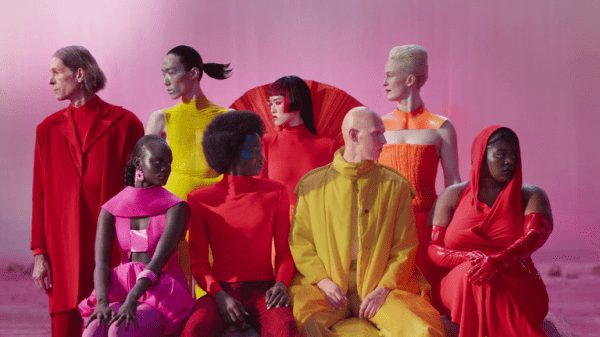 Jaguar: British luxury vehicle maker has a new advert that doesn't feature any cars