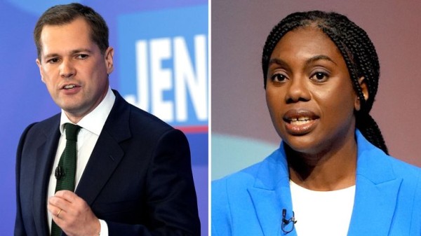 Kemi Badenoch will be looking over her shoulder after less than emphatic victory