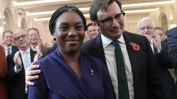 Kemi Badenoch wins race to be next Tory leader Kemi Badenoch wins race to be next Tory leader