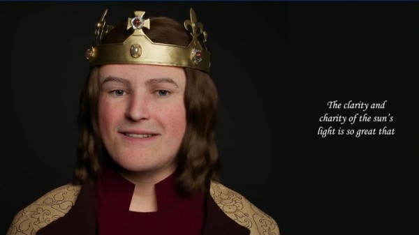 King Richard III given Yorkshire accent using state-of-the-art technology King Richard III given Yorkshire accent using state-of-the-art technology